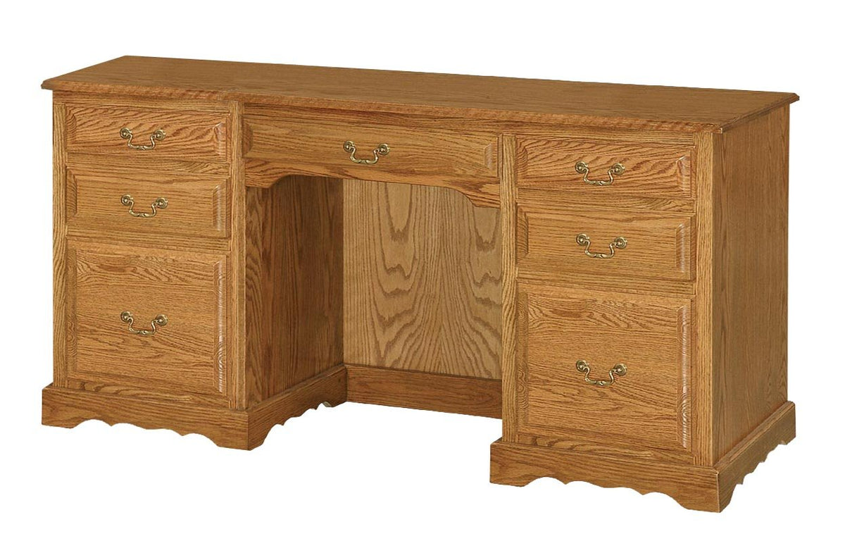 Amish Eden 62" Writing Desk - snyders.furniture
