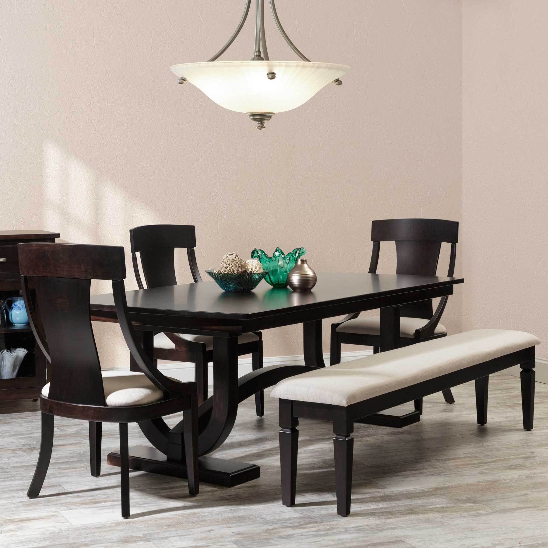 Amish Georgetown Trestle Dining Table - snyders.furniture