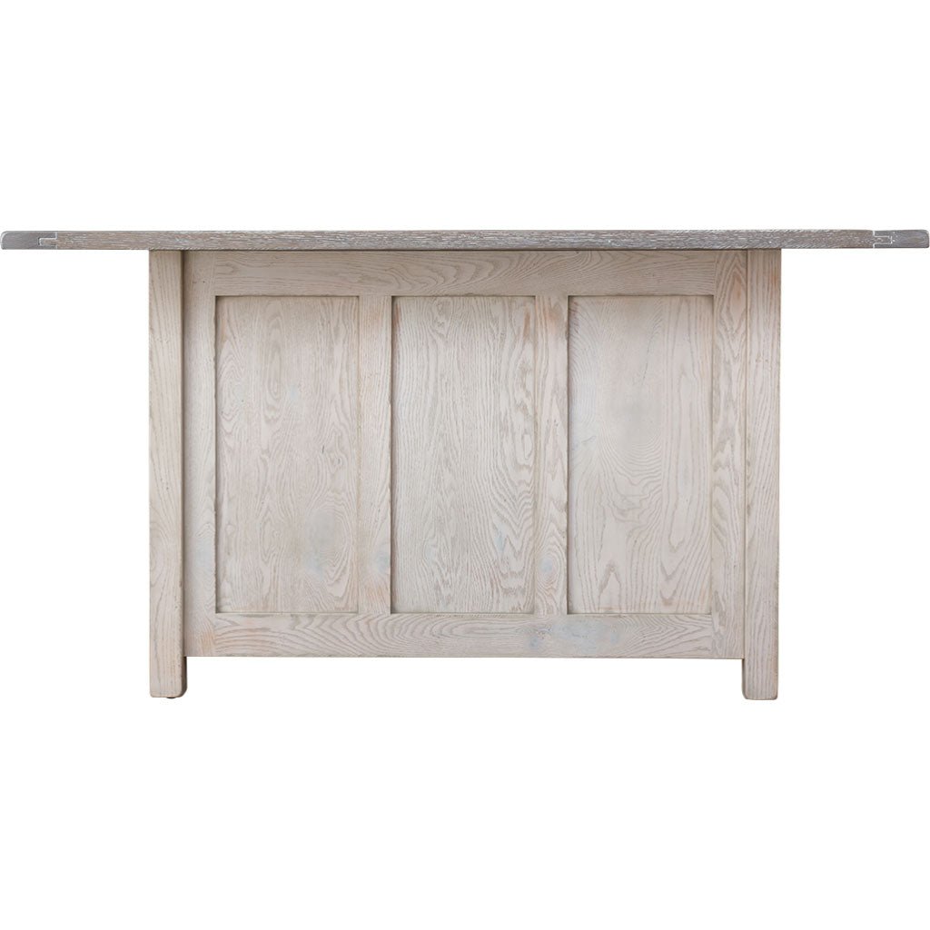 Amish Lahoma Rustic Kitchen Island - snyders.furniture