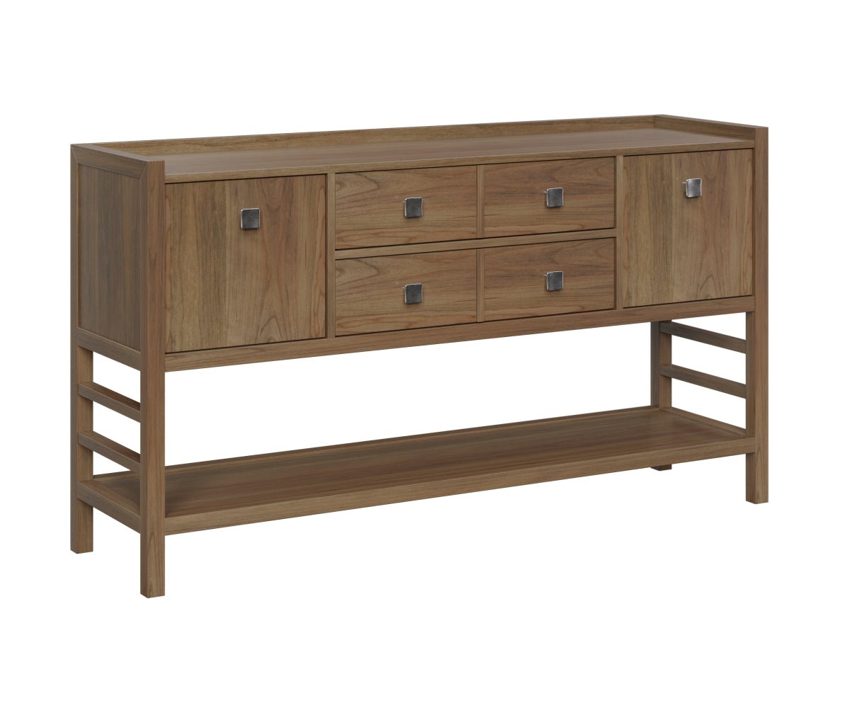 Amish Modern Stowe Dining Sideboard - snyders.furniture