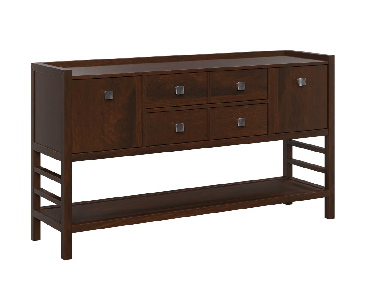 Amish Modern Stowe Dining Sideboard - snyders.furniture