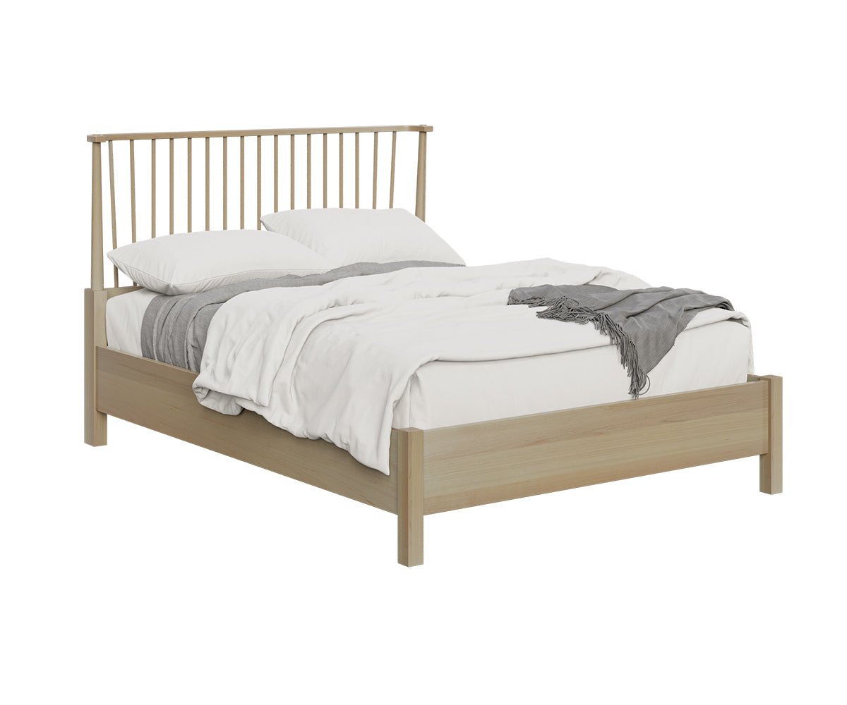 Amish Modern Stowe Windsor Bed - snyders.furniture