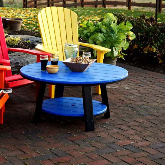 Amish Patio Conversation Coffee Table - snyders.furniture