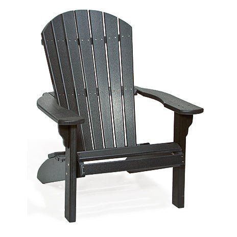 Amish Poly Fanback Chair - Quick Ship - snyders.furniture