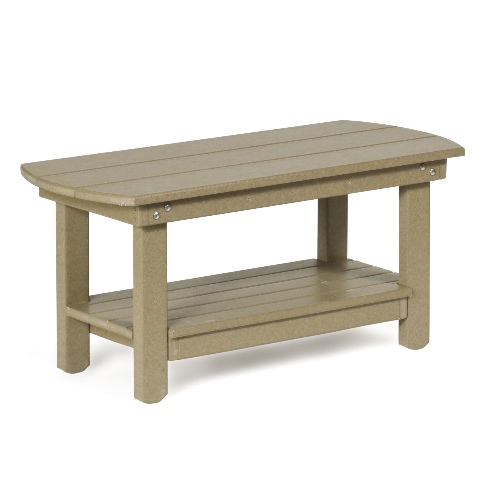 Amish Poly Patio Coffee Table - snyders.furniture