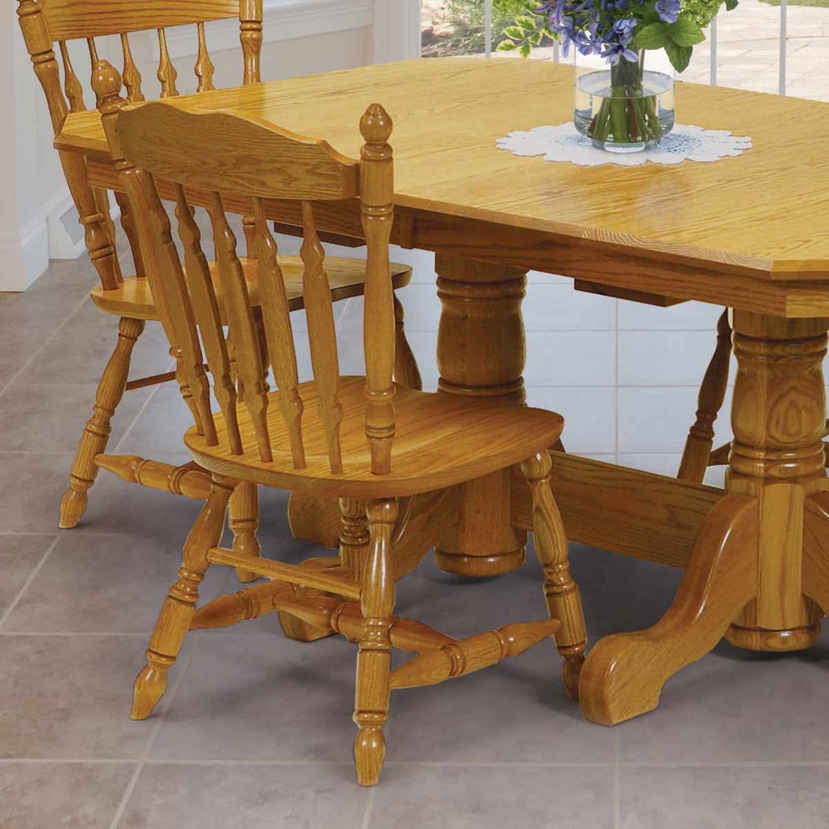 Amish Royal Dining Chair - snyders.furniture