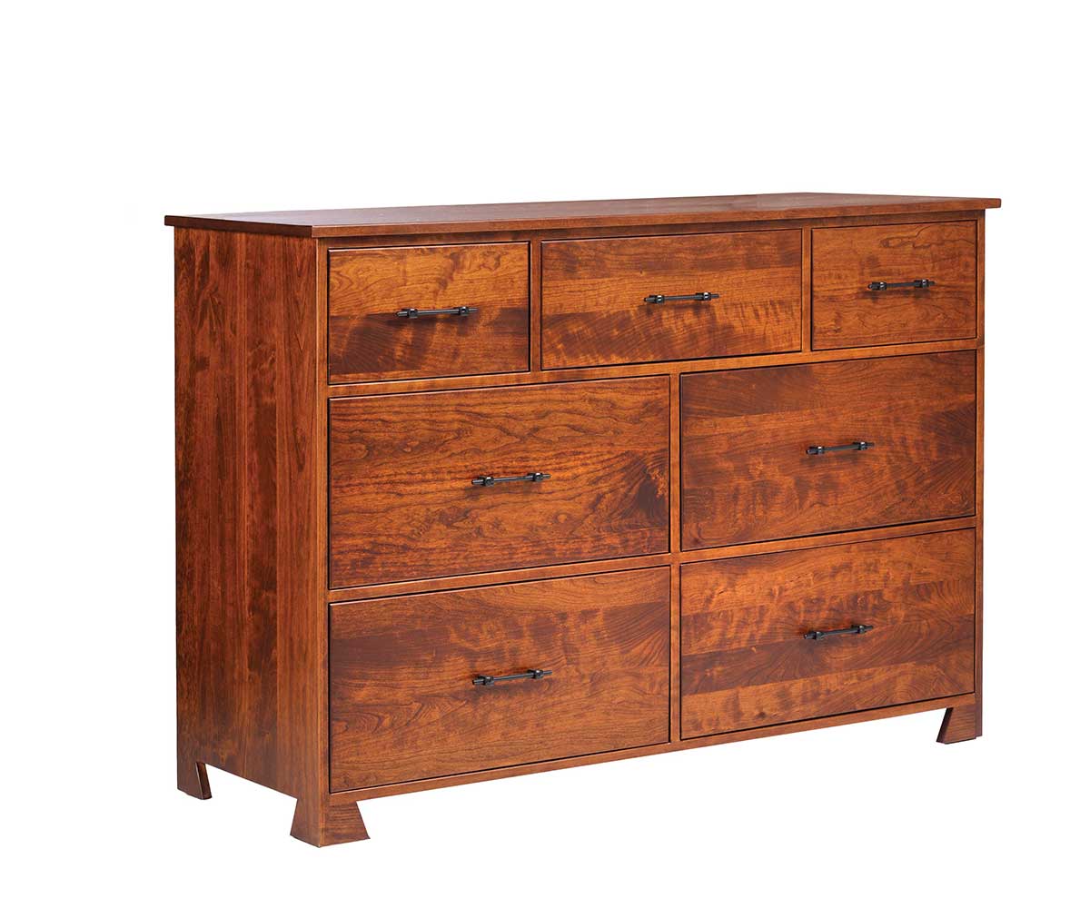 Amish Solid Wood Fredericksburg Dresser - snyders.furniture