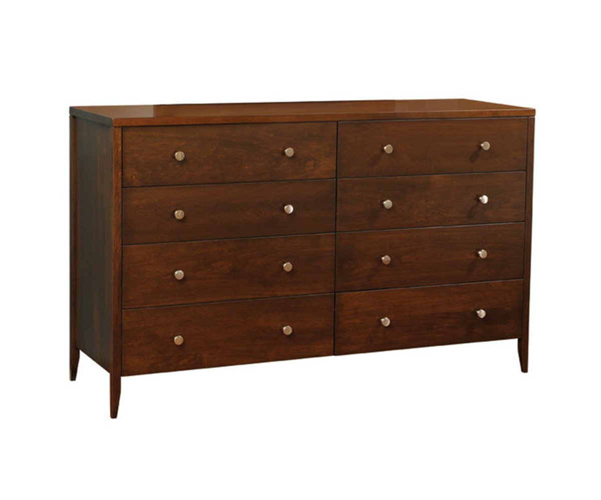 Amish Solid Wood Northampton 8-Drawer Dresser - snyders.furniture