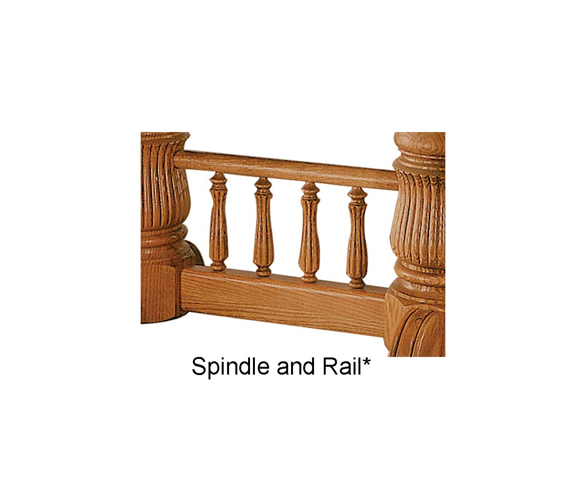 Amish Solid Wood Turned Double Pedestal Table - snyders.furniture