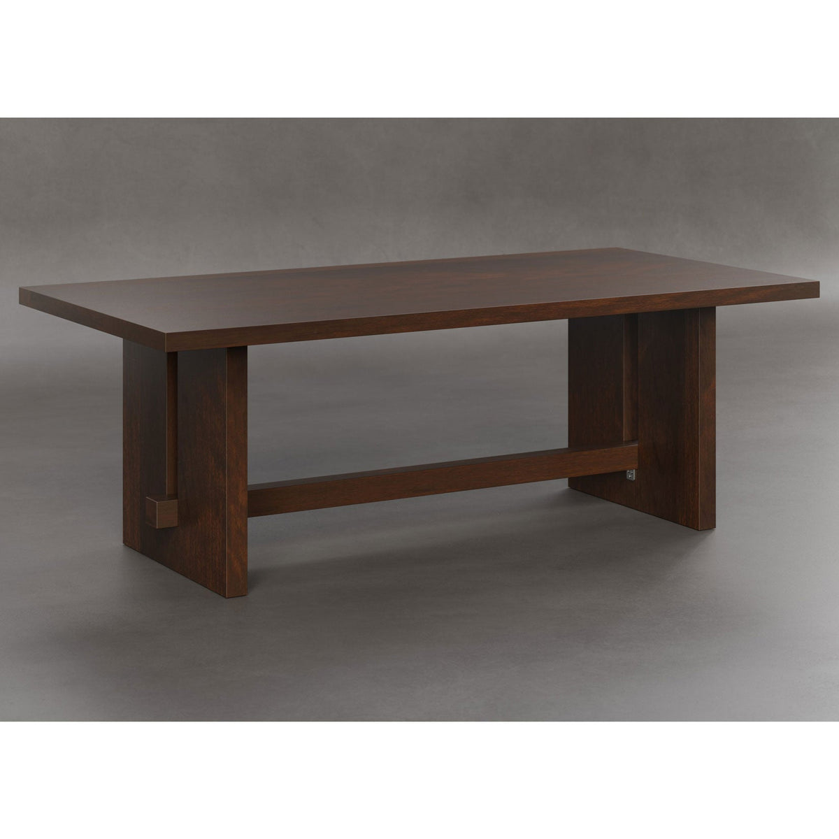 Amish Stowe Trestle Dining Table - snyders.furniture