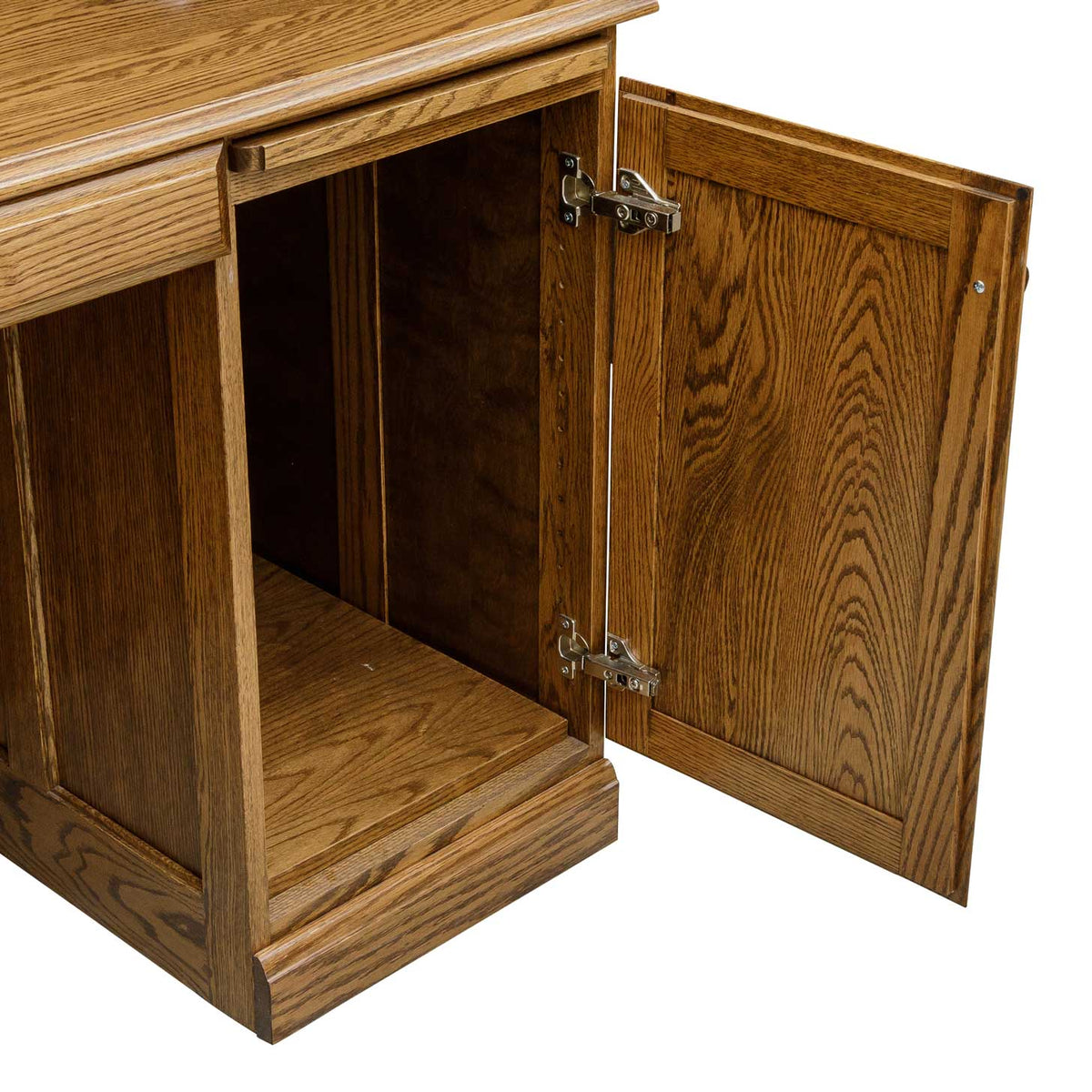 Amish VALP 60" Flat Top Computer Desk - snyders.furniture