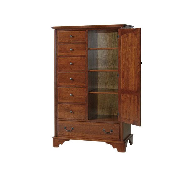 Amish Wellington Door and Drawer Chest - snyders.furniture