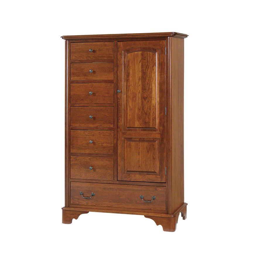Amish Wellington Door and Drawer Chest - snyders.furniture