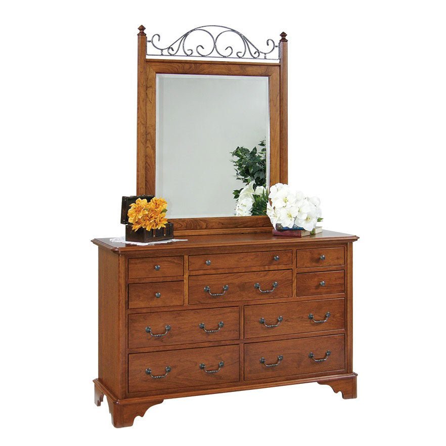Amish Wellington Double Dresser - snyders.furniture