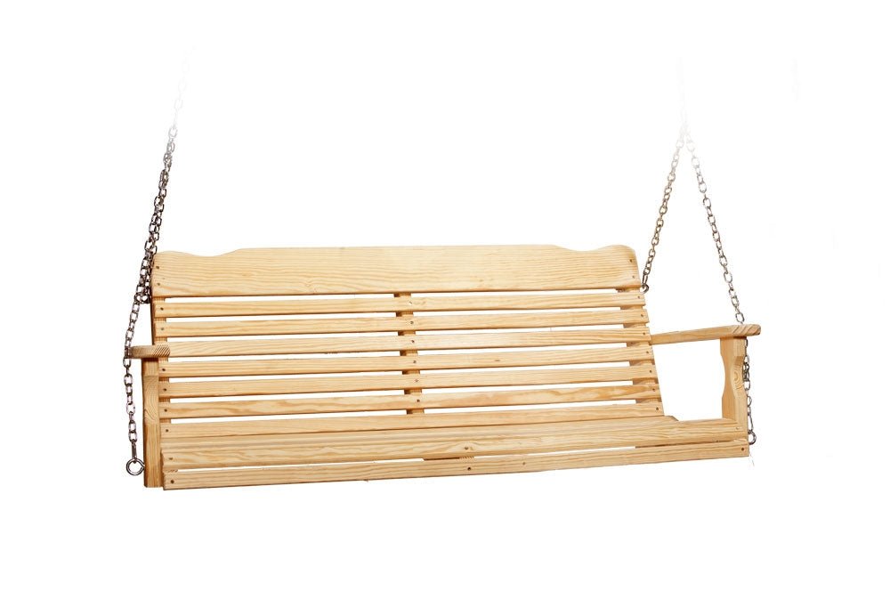 Amish Wood West Chester 5' Swing Leisure Lawns