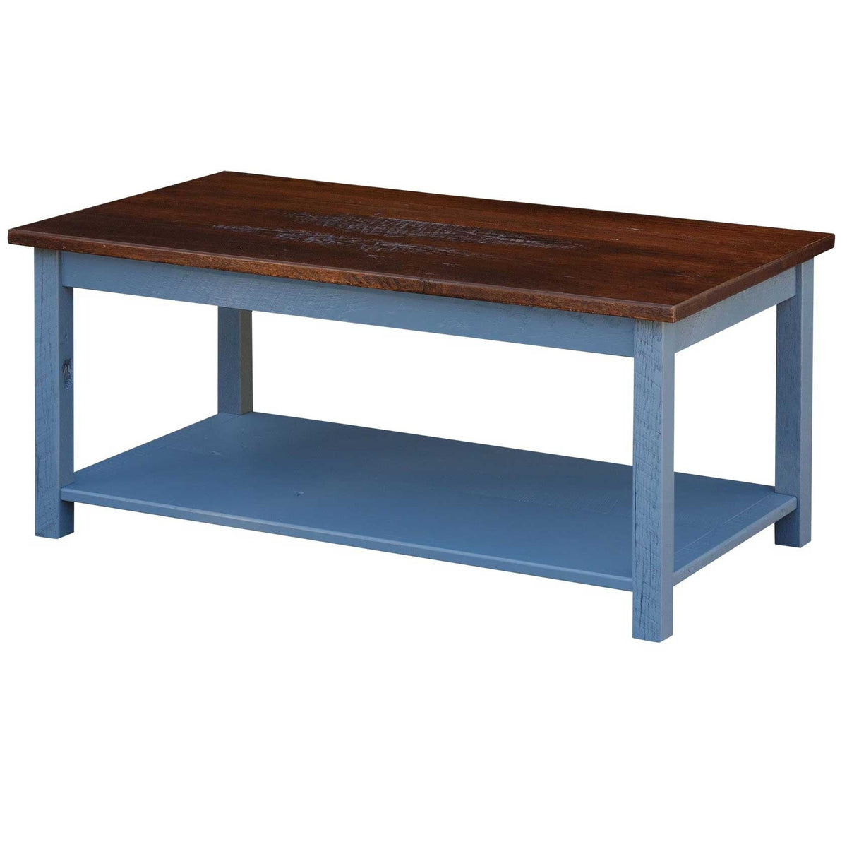 Artesia Barnwood Coffee Table - snyders.furniture