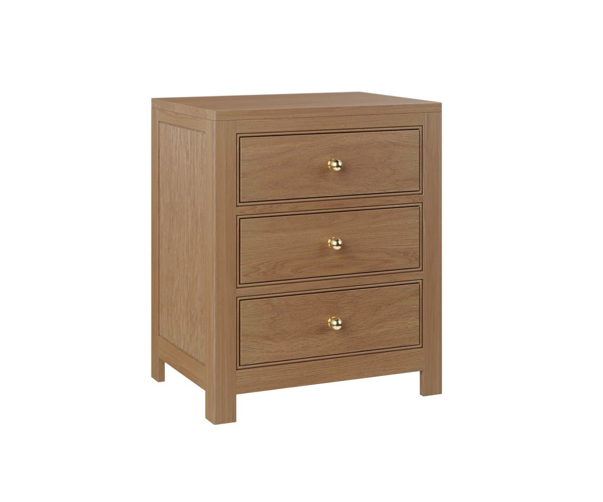 Austin 3-Drawer Nightstand - snyders.furniture