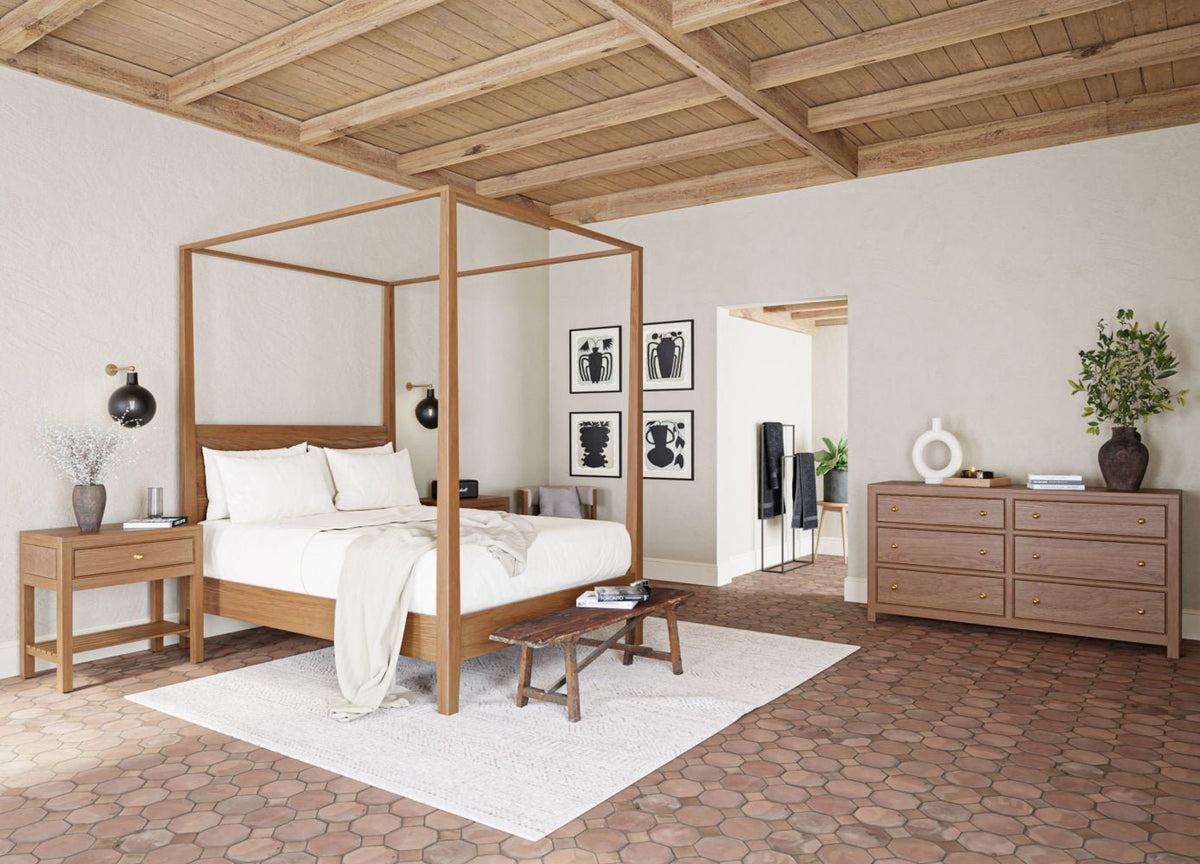 Austin Canopy Bed - snyders.furniture