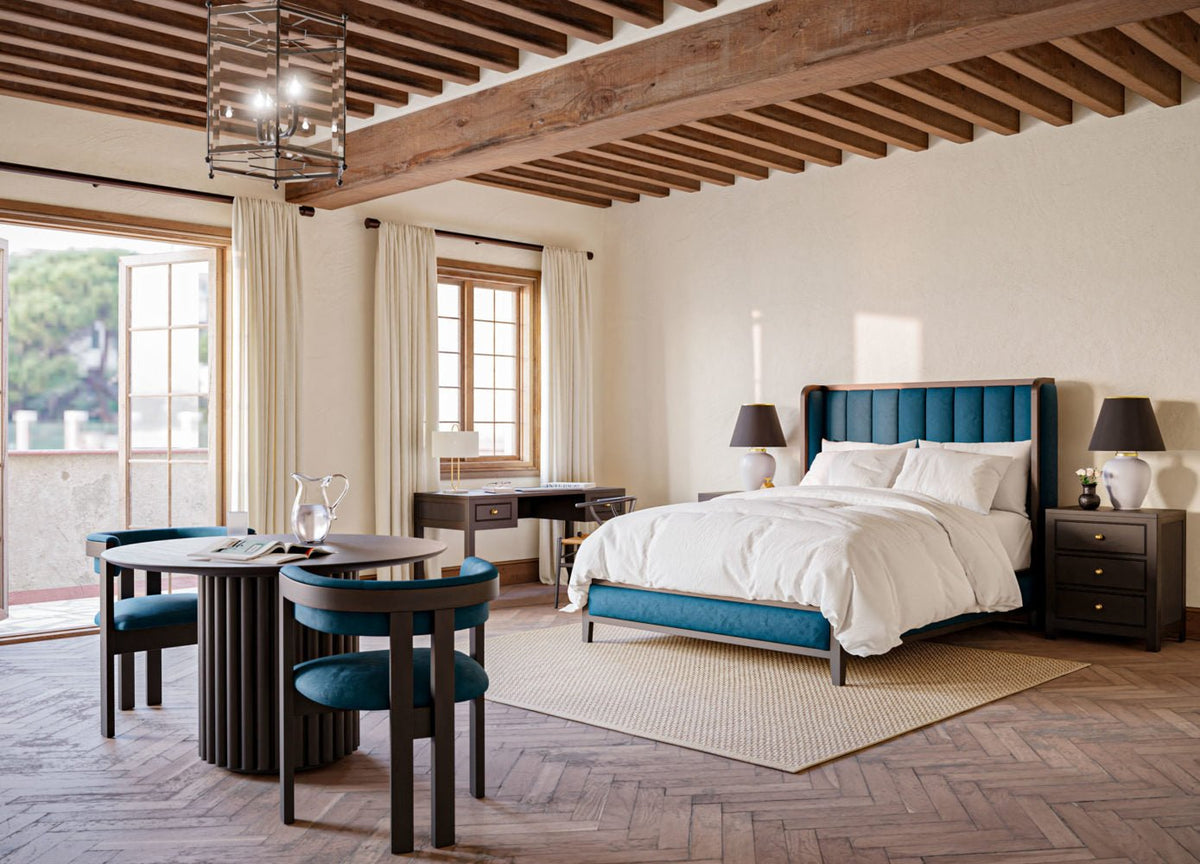 Austin Upholstered Bed - snyders.furniture