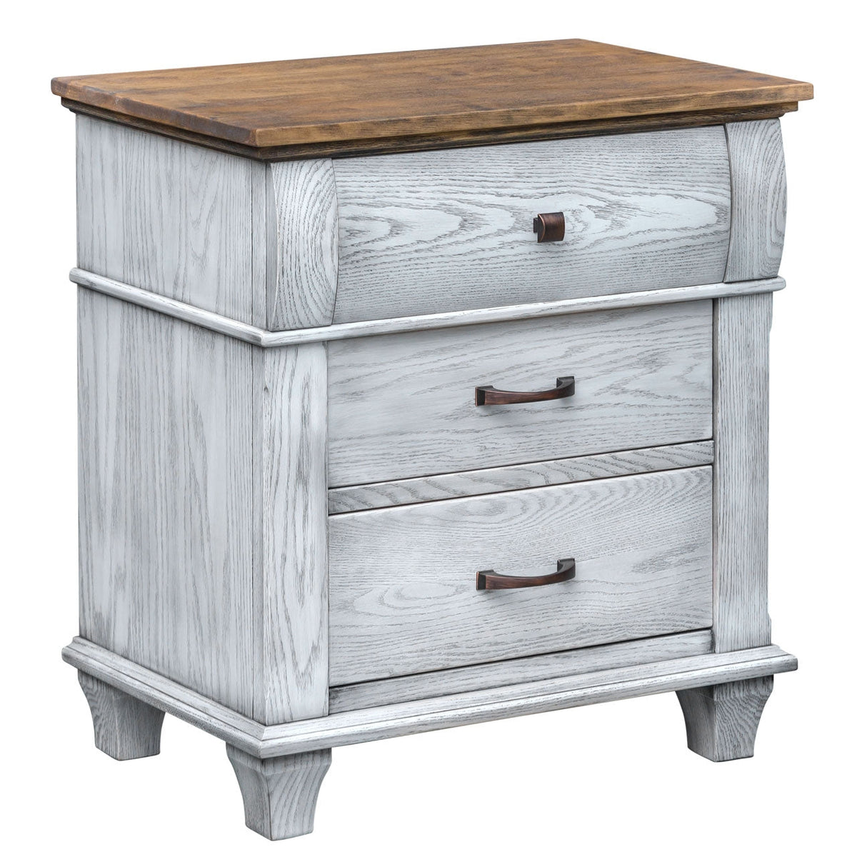 Avignon 3-Drawer Nightstand - snyders.furniture