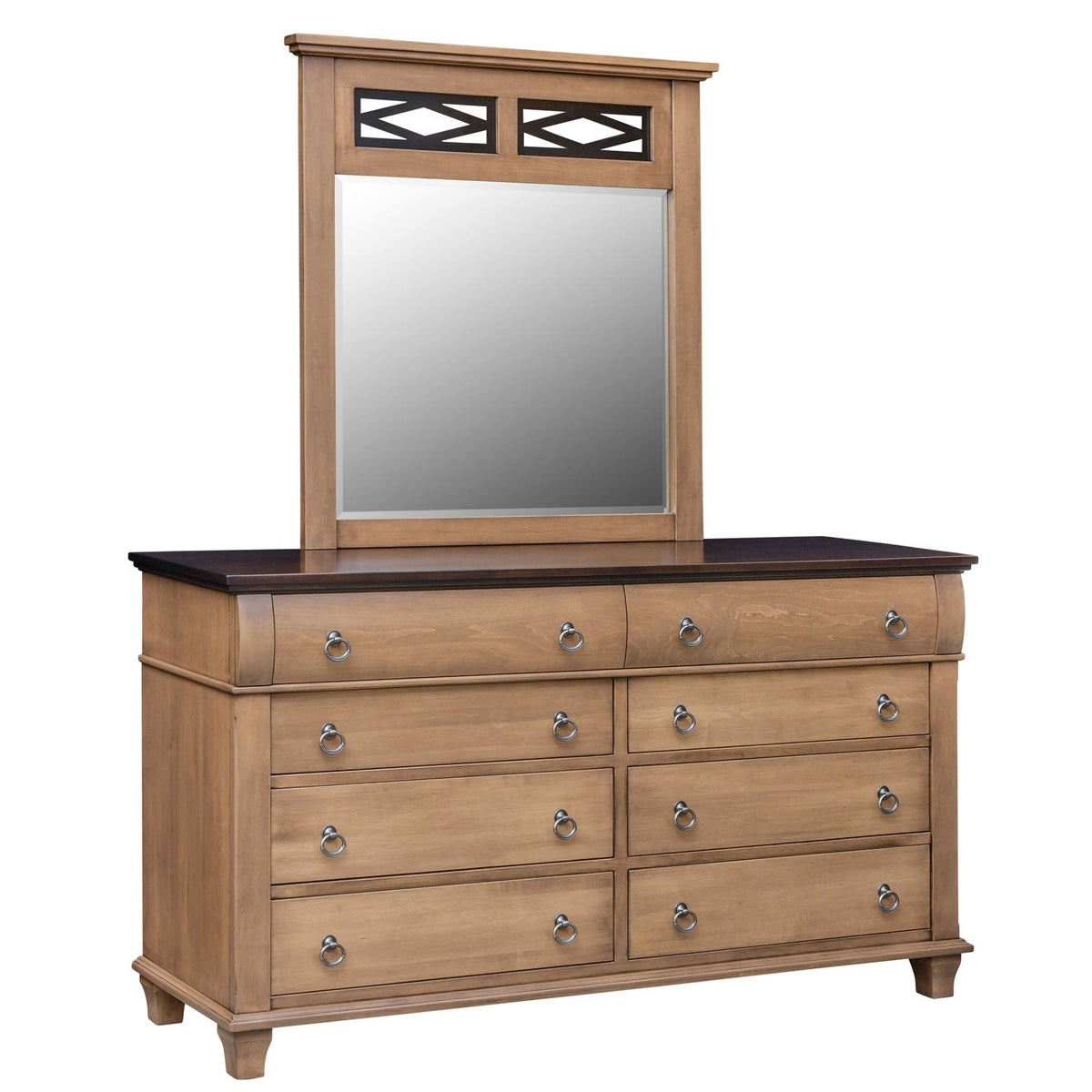 Avignon Low Triple Dresser - snyders.furniture