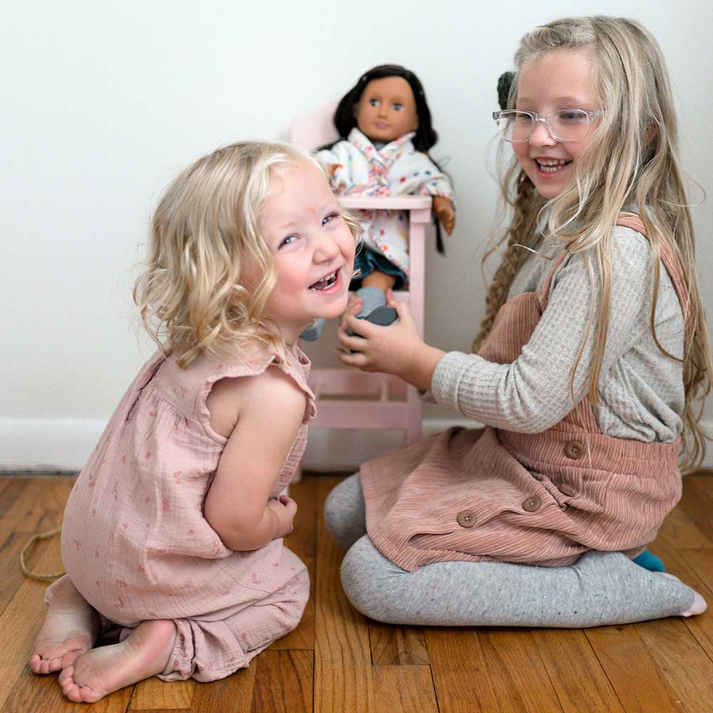 Baby Doll Wooden Highchair - snyders.furniture