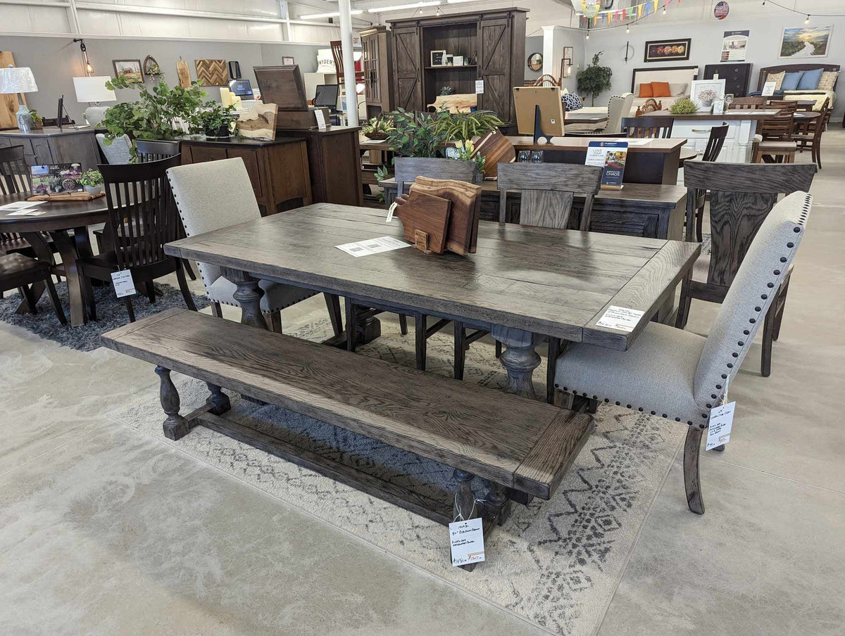 Baldwin Amish Dining Set | In-Stock - snyders.furniture