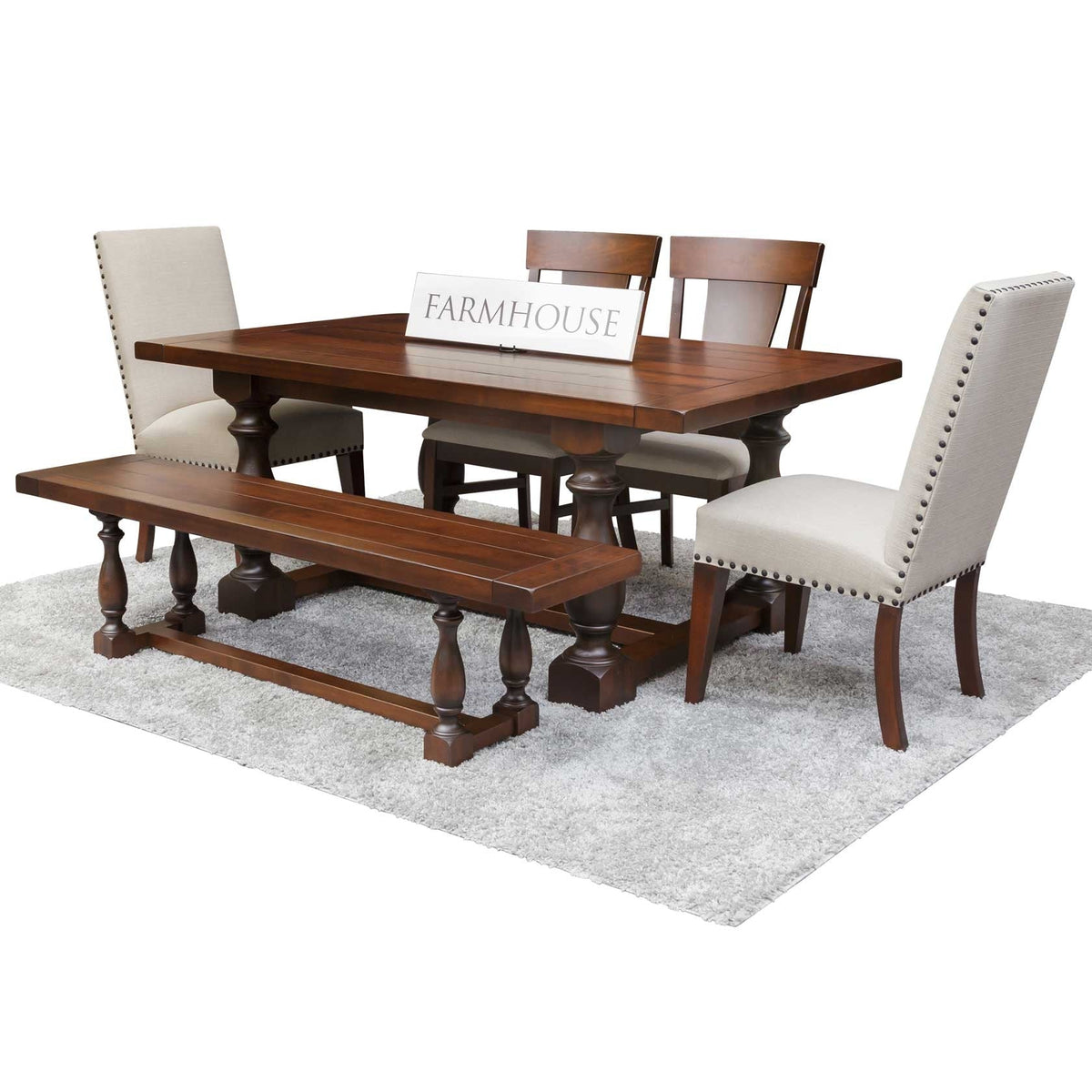 Baldwin Amish Dining Table - snyders.furniture