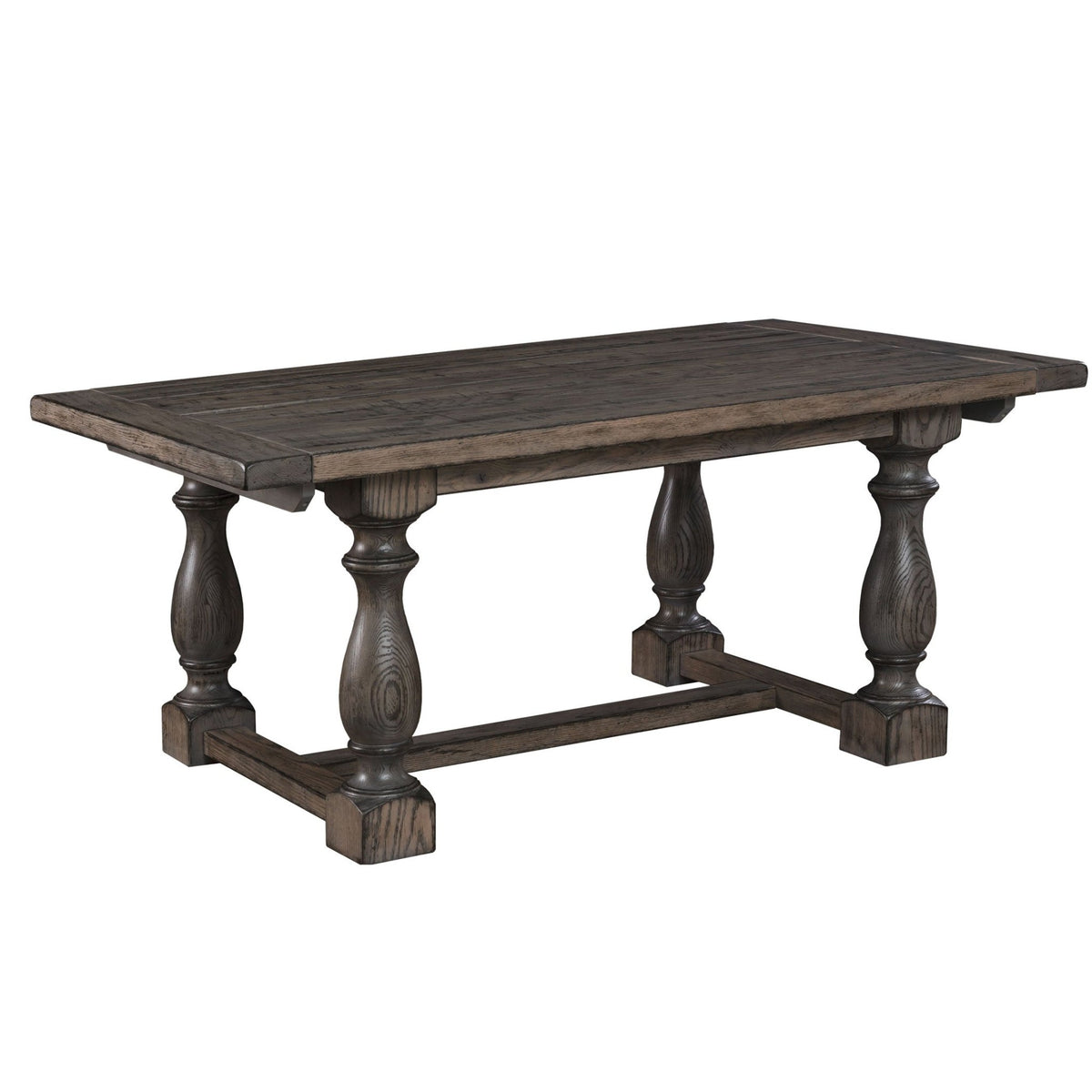 Baldwin Amish Solid Wood Dining Table - snyders.furniture