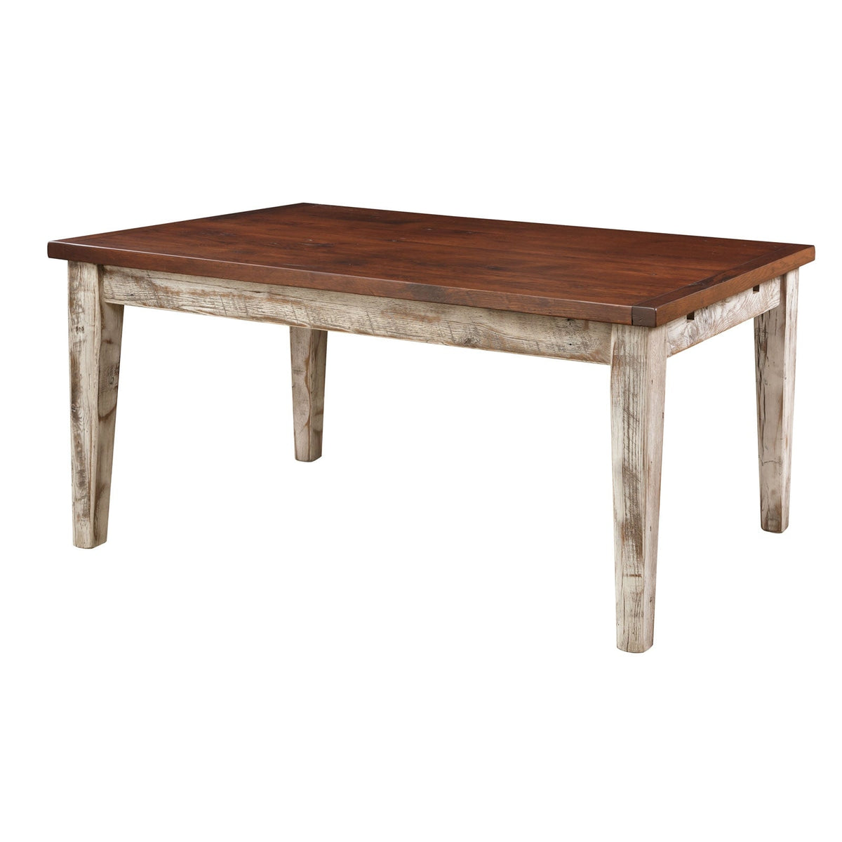 Barnwood Farm Table Set - snyders.furniture