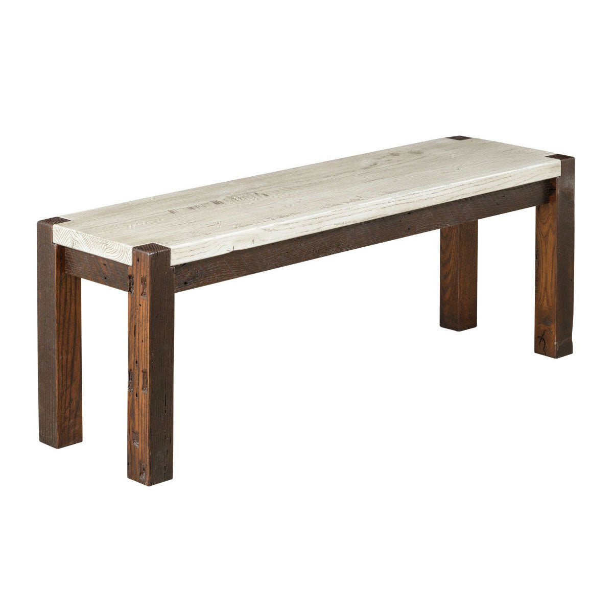 Bedford Barnwood Bench - snyders.furniture