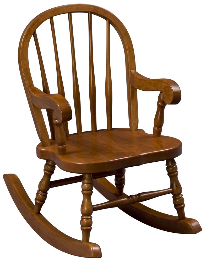 Bow Back Child's Rocker - snyders.furniture