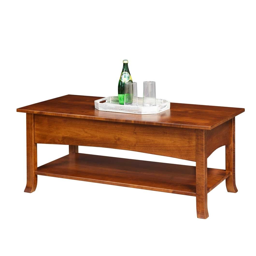 Breezy Point Lift Top Coffee Table - snyders.furniture