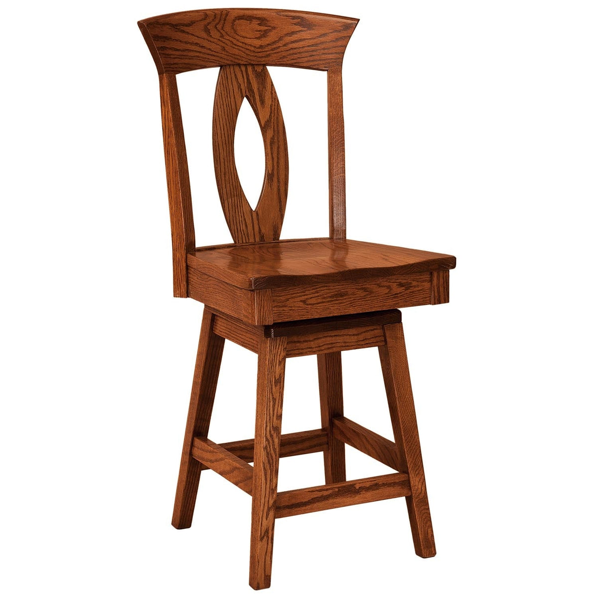 Brookfield Swivel Bar Stool - snyders.furniture