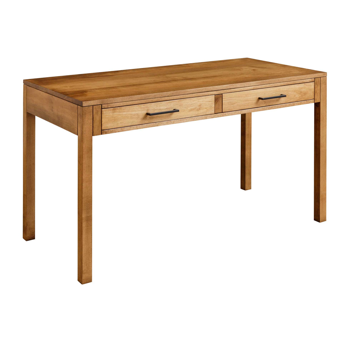 Bushwick Modern Amish Writing Table Desk - snyders.furniture