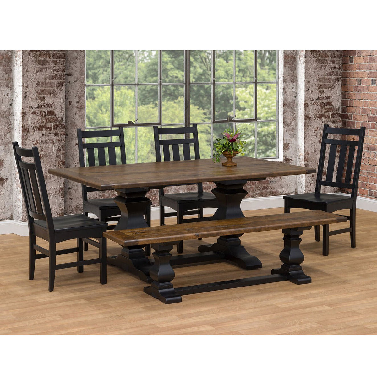 Calistoga Trestle Table - snyders.furniture