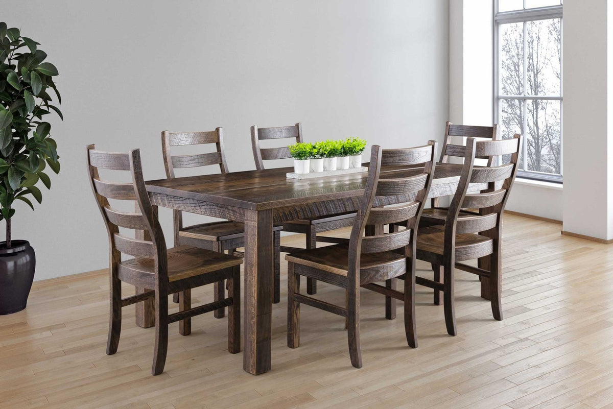 Carbondale Farm Table - Quickship - snyders.furniture