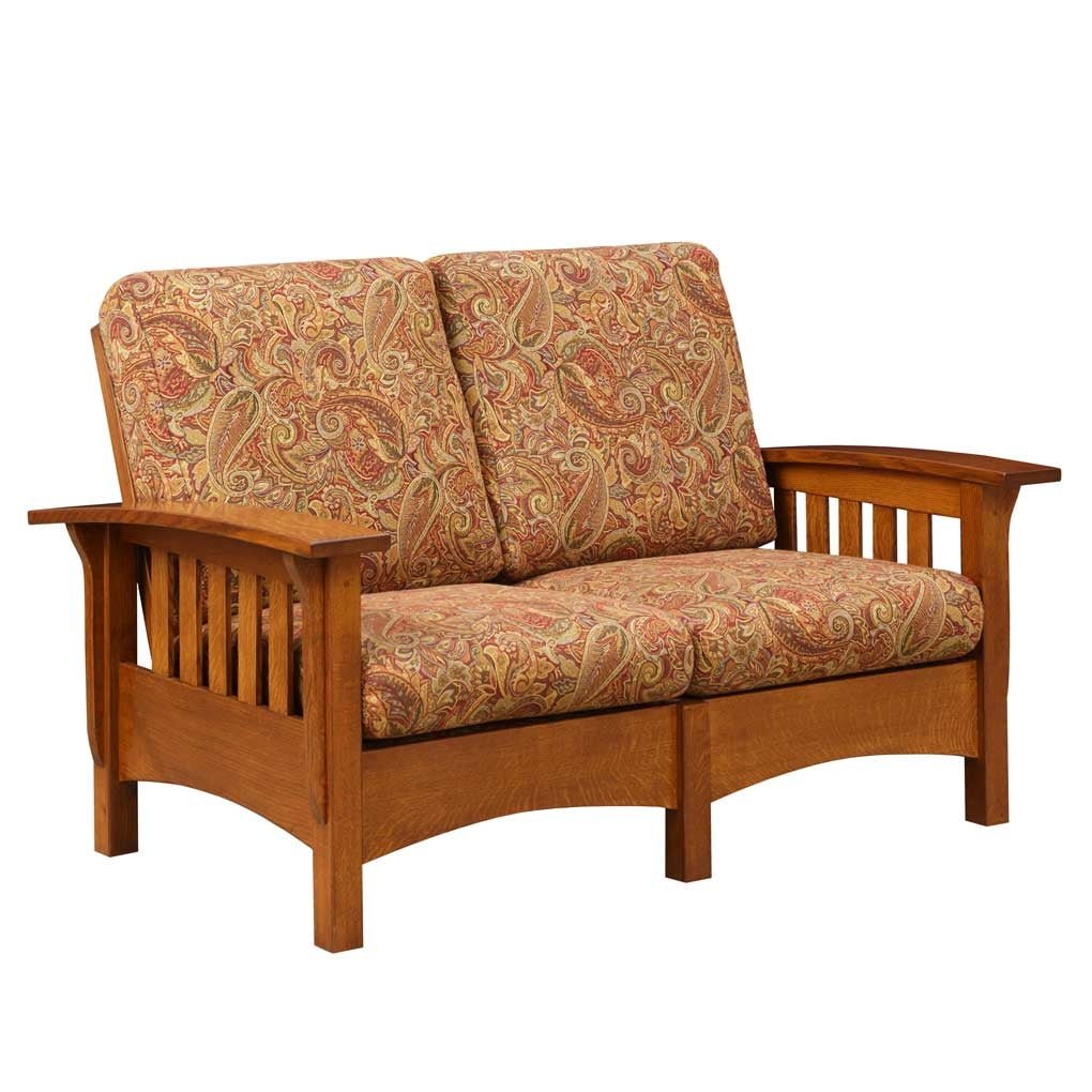 Classic Mission Morris Loveseat - snyders.furniture