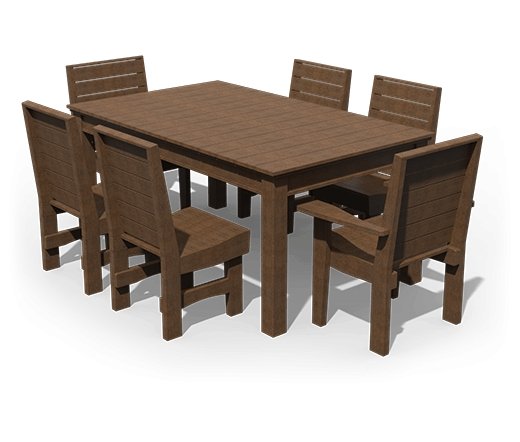 Coastal Dining Set - Quickship - snyders.furniture