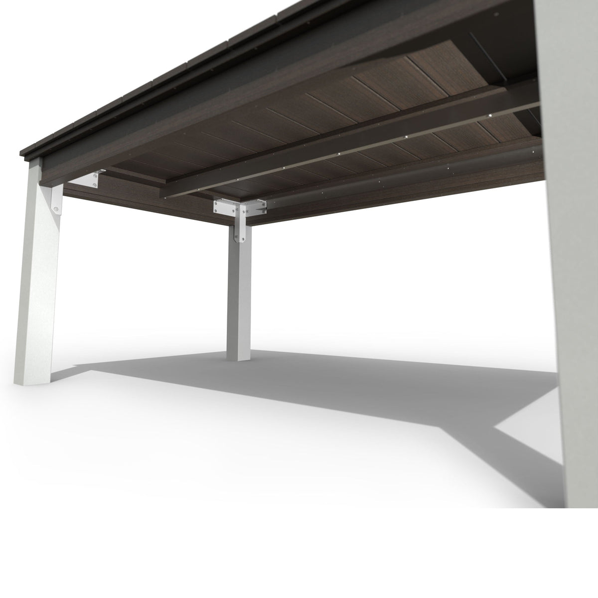 Coastal Dining Table - Quickship - snyders.furniture