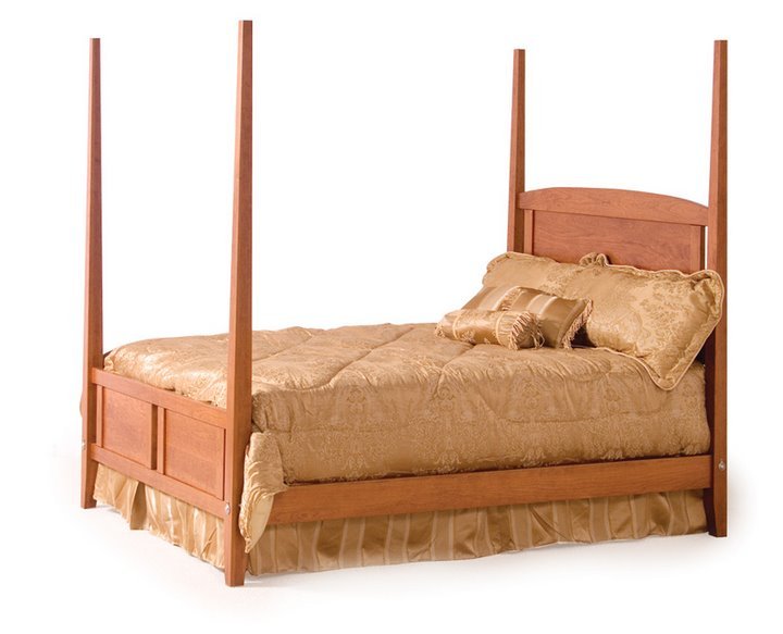 Deco Pencil Post Bed - snyders.furniture