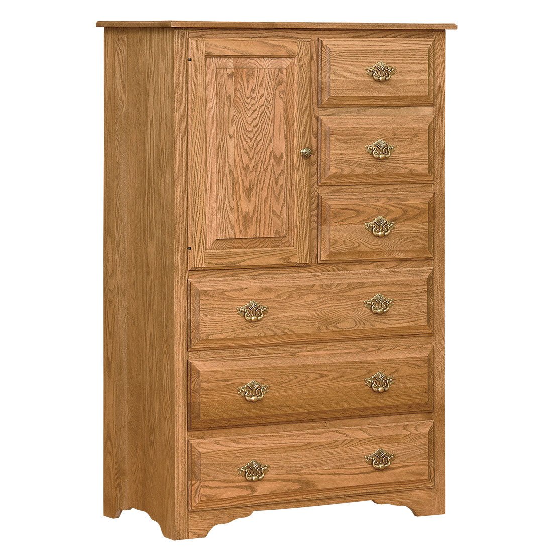 Eden Amish Country Gentleman&#39;s Chest - snyders.furniture