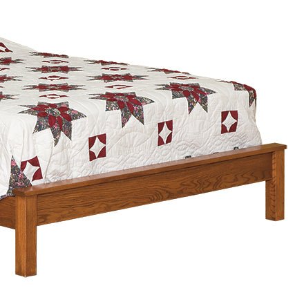 Eden Amish Multi Panel Bed - snyders.furniture