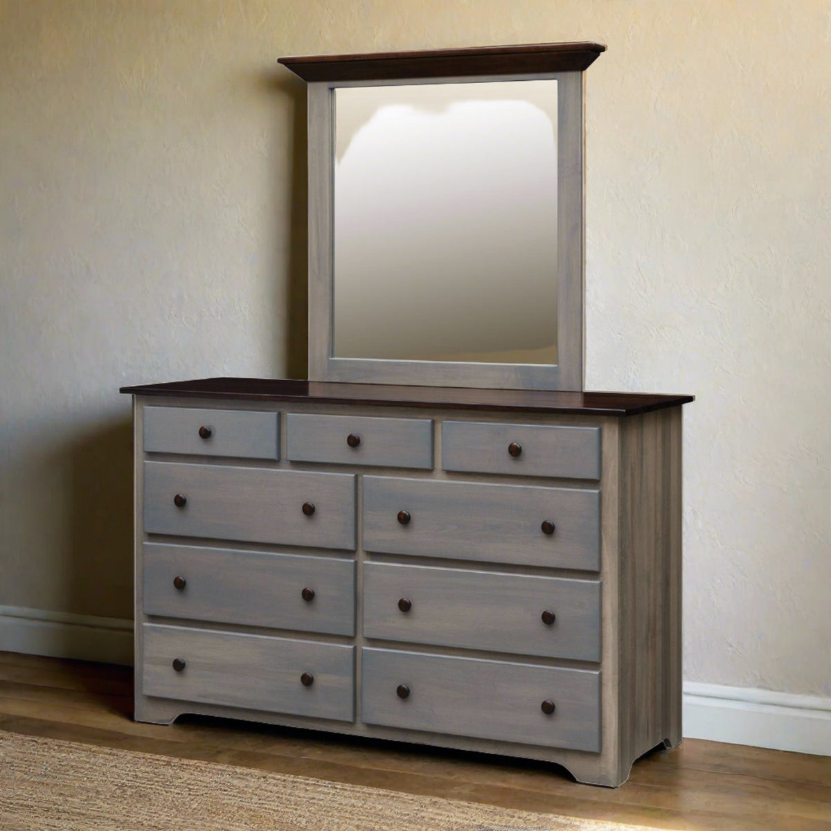 Eden Amish Shaker 63" Mule Chest - snyders.furniture