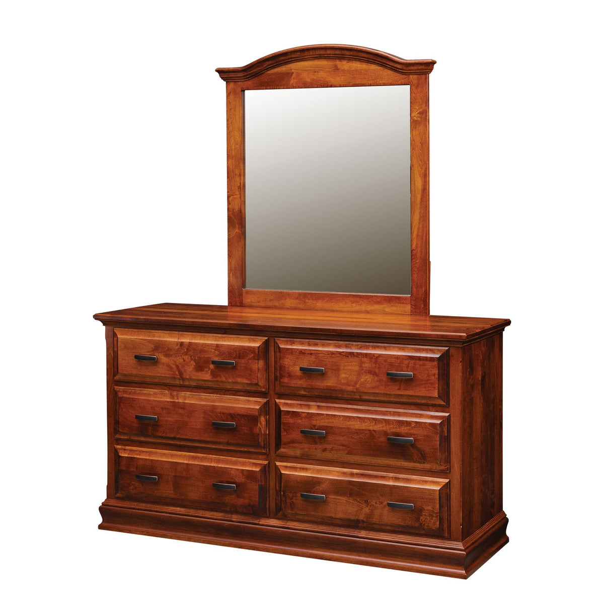 Eden Amish Solid Wood Royal 63&quot; Dresser - snyders.furniture