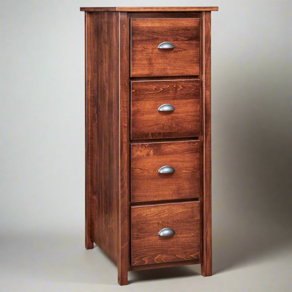 Eshton 4 Drawer File Cabinet - snyders.furniture