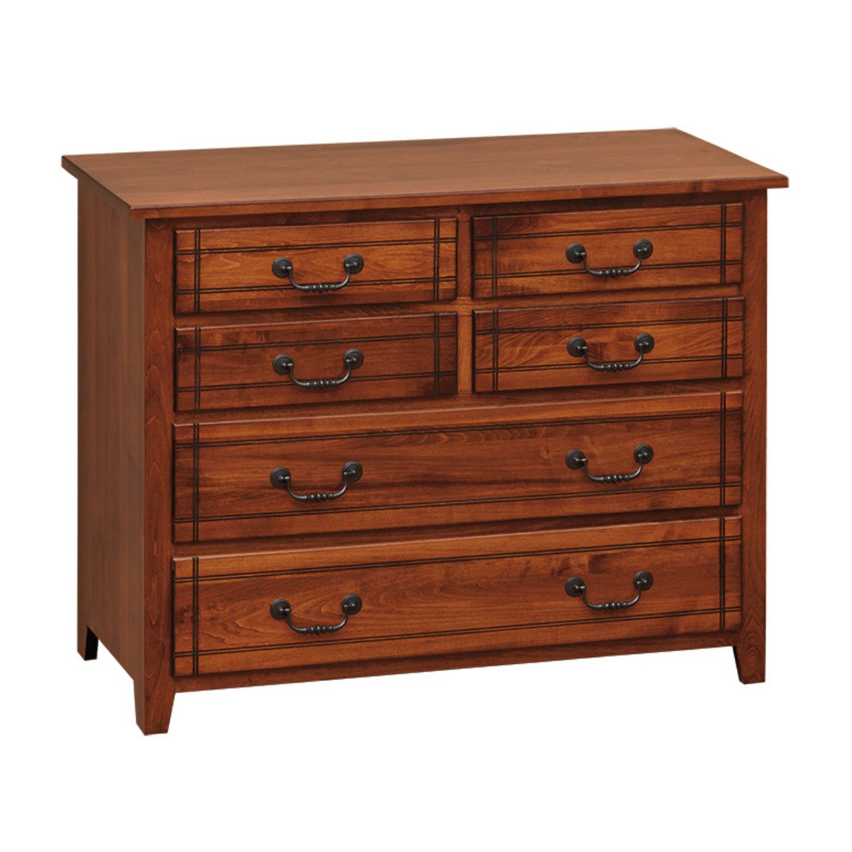 Expecting Parents Starter Kit - Princeton Amish 4 in 1 Convertible Baby Crib 4 Pc Set - snyders.furniture