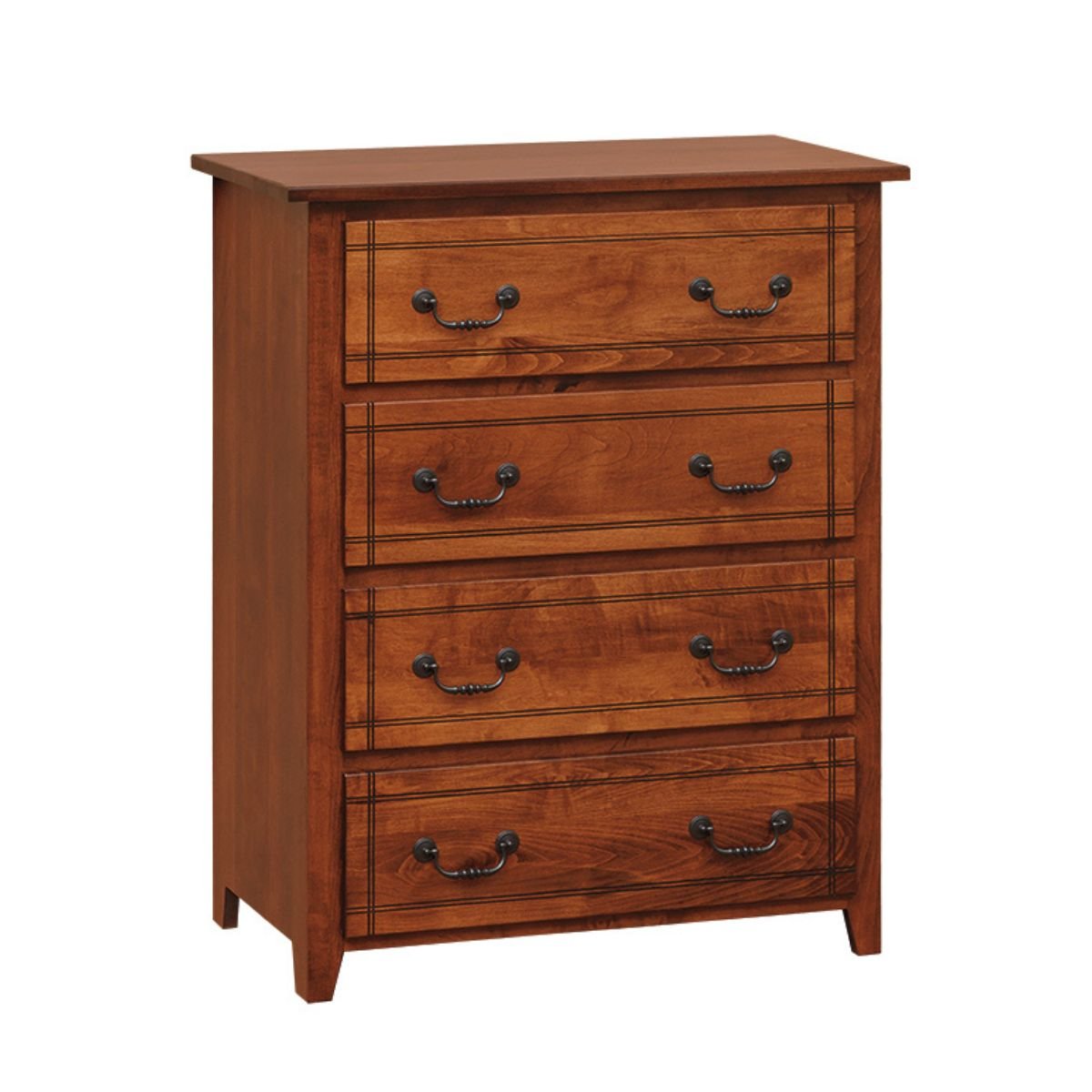 Expecting Parents Starter Kit - Princeton Amish 4 in 1 Convertible Baby Crib 4 Pc Set - snyders.furniture