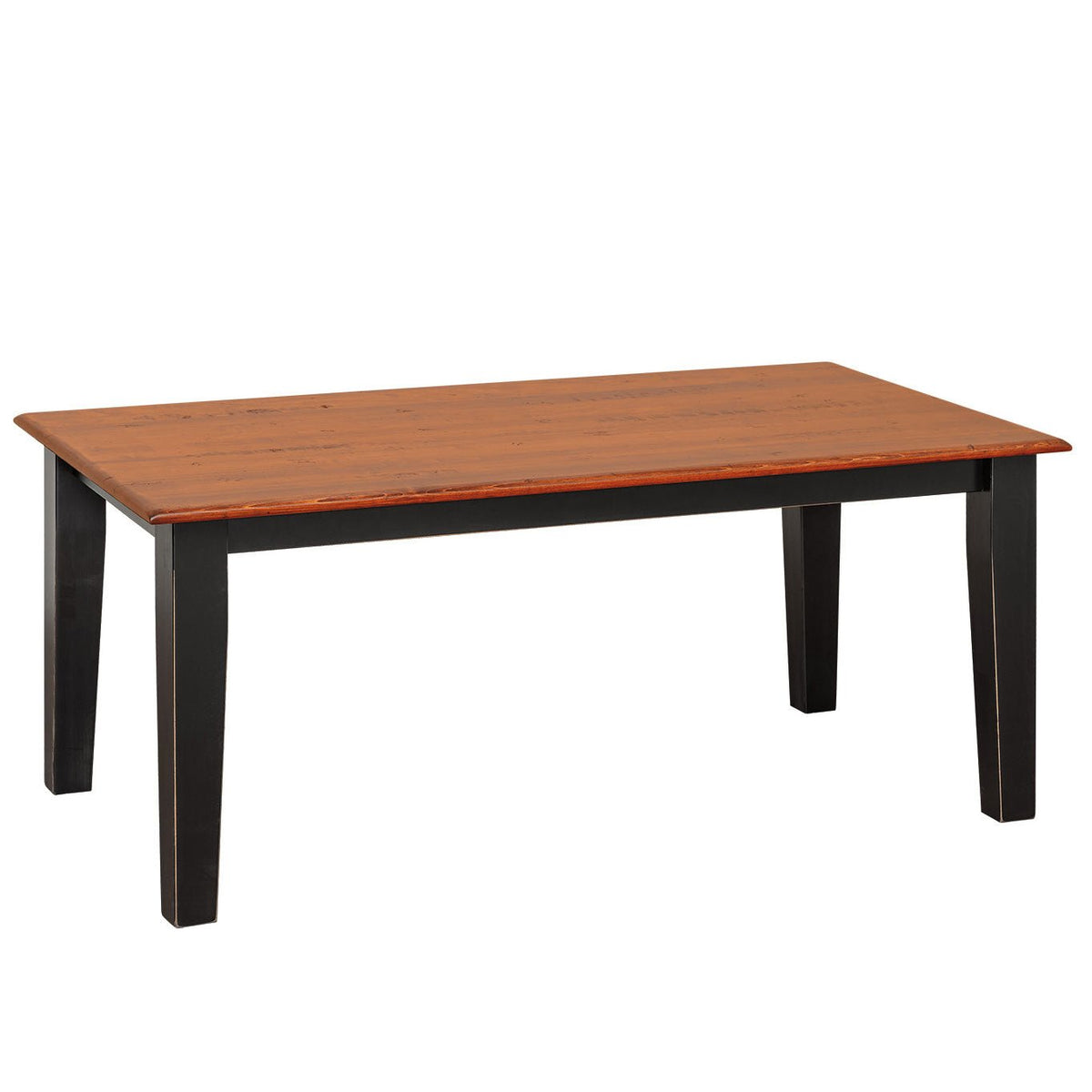Farmhouse Leg Table with Company Boards - snyders.furniture