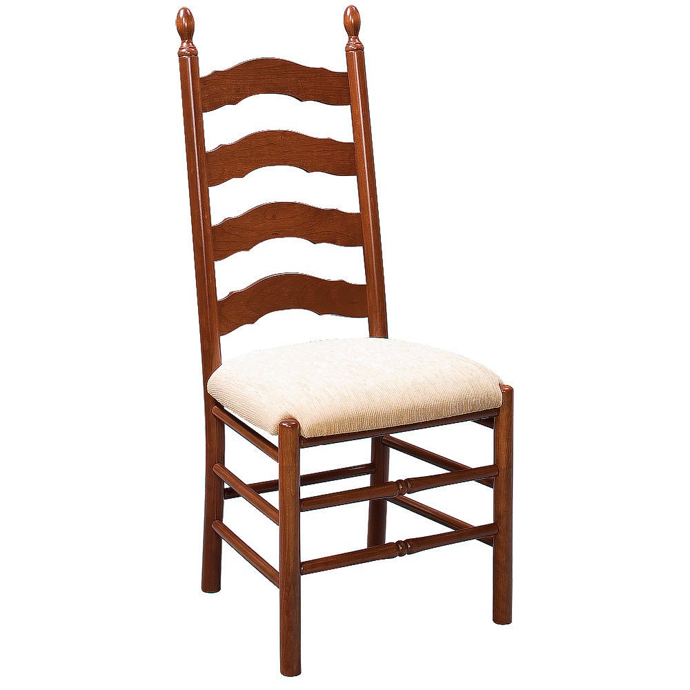 French Country Ladderback Dining Chair - snyders.furniture